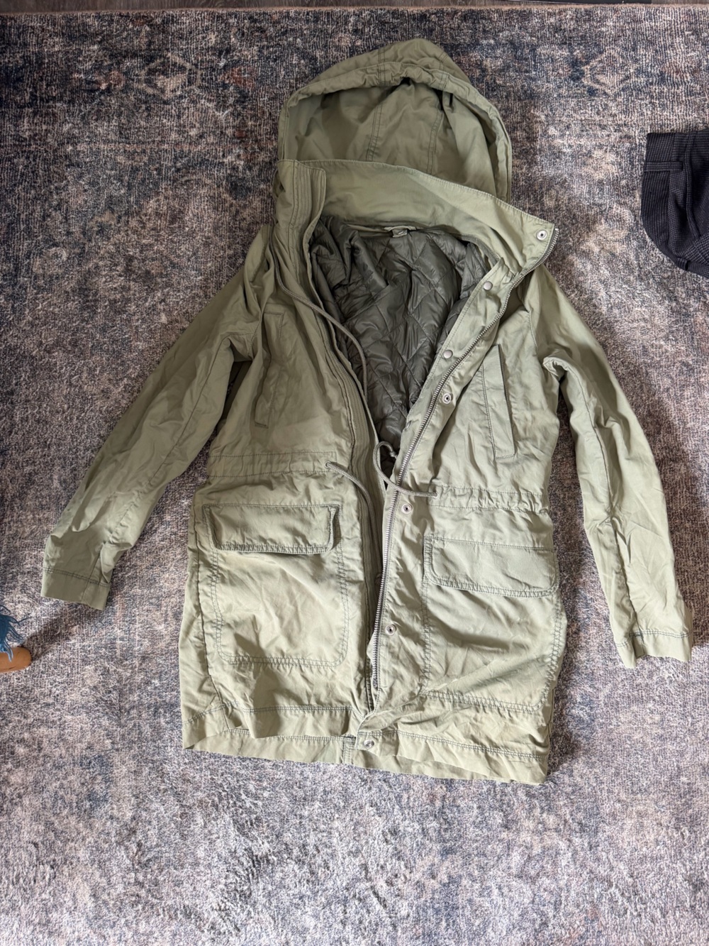 GAP Utility Jacket - Olive Green